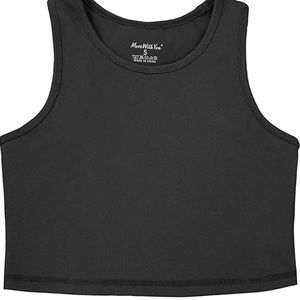 Work out crop tops